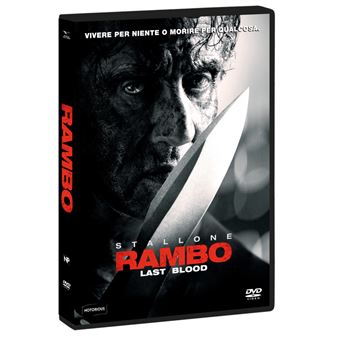 Filme Eagle Pictures Rambo. Last Blood (DVD) - 1