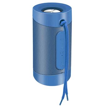 Coluna Wireless Portátil sem Fio com Luz LED Samphone Eletrônico Hdy-G34 - Azul Escuro - 1