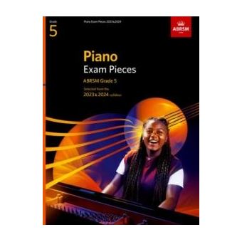 Piano Exam Pieces 2023  2024 Abrsm Grade 5 - 1