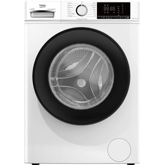 Máquina de Lavar Roupa Beko BMX7126DB | 7 Kg | 1200 RPM | A | Branco - 1