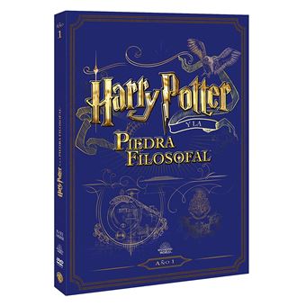 Harry Potter and the Sorcerer's Stone / Harry Potter Y La Piedra Filosofal (DVD)