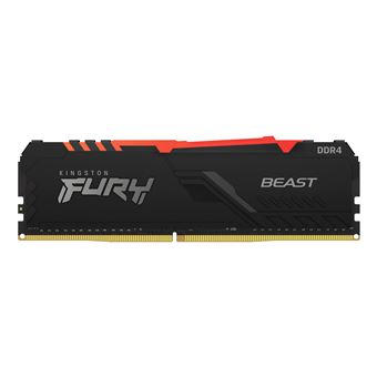 Módulo de Memória Kingston Technology FURY Beast RGB | Preto - 1