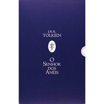 O Senhor Dos Anéis - Caixa. Volumes 1, 2 E 3 - 1