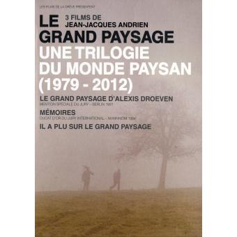 jean-jacques andrien - le grand paysage, une trilogie du monde paysan +liv (3DVD) - 1