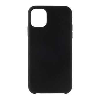 Capa Magunivers Silicone Sólido Preto para Apple iPhone 11 Pro Max 6.5 '' (2019) - 1