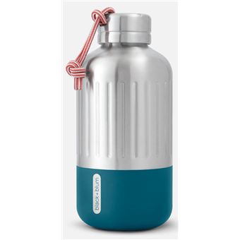 Garrafa Térmica black+blum BAM-EIWB-S005 | Prateado, Turquesa - 1