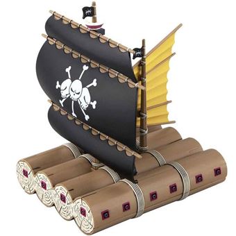 Réplica Bandai Marshall D. Teach's Ship One Piece Grand Ship | 15 cm - 1