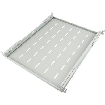 Bandeja de Rack de 19"" Rackmatic Ajustável em Profundidade 550 mm 1U Branco - 1