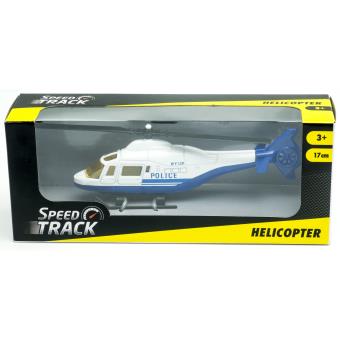 Brinquedo sobre rodas Speed Track TY68194 | Azul, Branco - 1