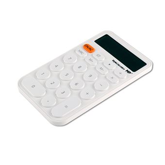 Calculadora DAM Style | Branco - 1