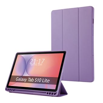 Capa Tumundosmartphone Smart Flip para Samsung Galaxy Tab S10 Lite | Roxo - 1