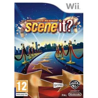 Scene It? Bright Lights Big Screen Wii - 1