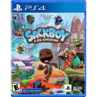 Videojogo Sony Sackboy: A Big Adventure, PS4 - 1