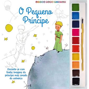 O Pequeno Príncipe Livro Para Pintar Com Aquarela - 1