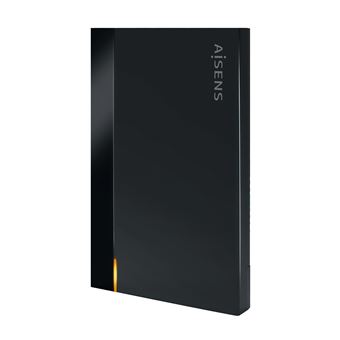 Compartimento Ssd AISENS ASE-2524B | Preto - 1