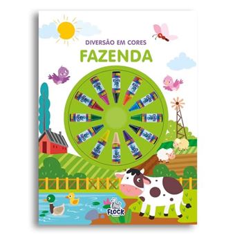 Diversão Em Cores: Fazenda - 1