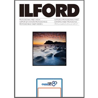 Papel Fotográfico Ilford ONQ5PP10S | Branco - 1