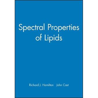 Spectral Properties of Lipids - Hardback - 1999 - 1