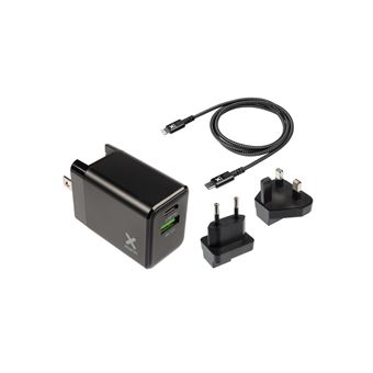 Carregador de Dispositivos Móveis Xtorm Volt Lightning Fast Charge Bundle 30W | Preto - 1