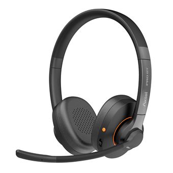 Auscultadores Bluetooth Axtel Pro BT duo | Laranja - 1