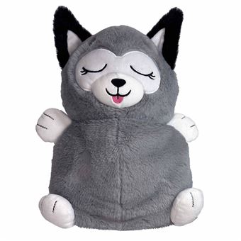 Peluches Invertidos Gira Locos | Husky/Raposa - 1