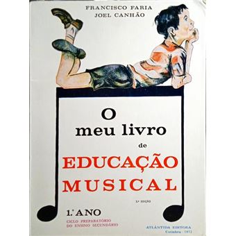 O meu livro de educação musical. - 1