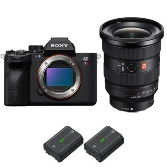 Sony A7R V + FE 16-35mm f/2.8 GM II + 2 Sony NP-FZ100 + PDF MCZ DIRECT - 1