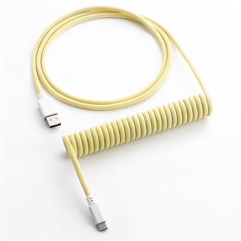 Cabo Usb Cablemod CM-CKCA-CW-YW150YW-R | Amarelo - 1