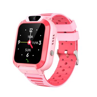 Smartwatch Infantil Arzopa® DH11 | 4G | GPS | SOS |Videochamada | Rosa - 1