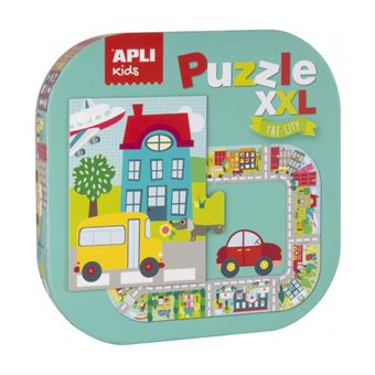 Puzzle APLI Cidade 16578 | 20 Peças - 1