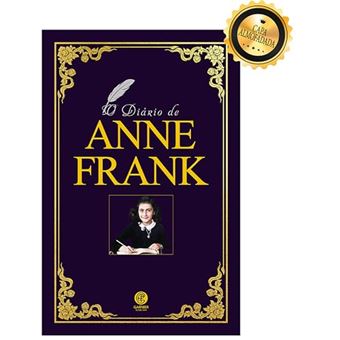 O Diário De Anne Frank - Edição Luxo - 1