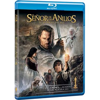 The Lord of the Rings: The Return of the King (Movie Version ) / El Señor De Los Anillos: El Retorno Del Rey Ed. Cinematográfica (Blu-ray) - 1