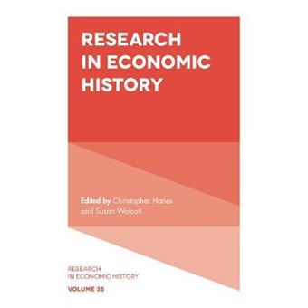 Research In Economic History