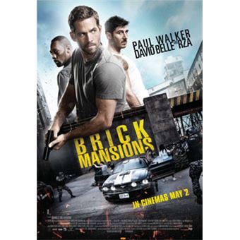 Filme Warner Home Video Brick Mansions - 1