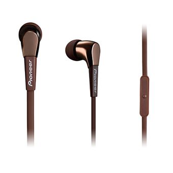 Auriculares Pioneer SE-CL722T Castanho