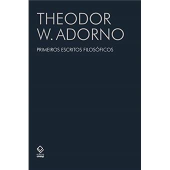Primeiros Escritos Filosóficos - 1