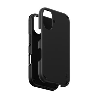 Capa para Telemóvel PanzerGlass CARE™ by PanzerGlass® Double Defense Case Black iPhone 16 | Preto - 1