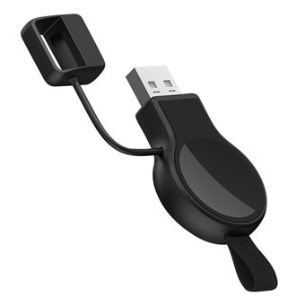 Carregador sem Fios Avizar para Apple Watch Chaveiro | Magnético | Design Ultra-Compacto - Preto - 1