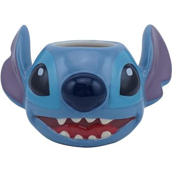 Caneca 3D Lilo & Stitch Disney | 325 ml - 1