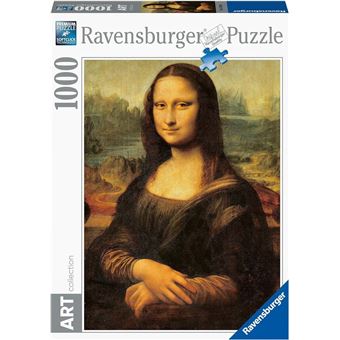 Puzzle Ravensburger - Leonardo: La Gioconda (EN) | 1000 Peças - 1