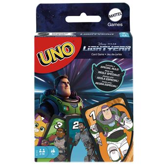 Jogo de Cartas UNO Disney Pixar Lightyear - 1