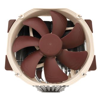 Cooler Noctua NH-D15 SE-AM4 | Bege, Castanho, Aço inoxidável - 1