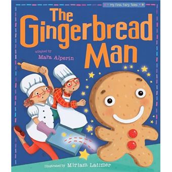 The Gingerbread Man - My First Fairy Tales - 1