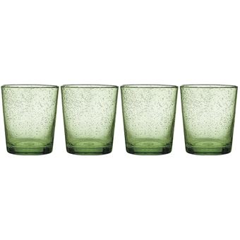 Conjunto 4 Copos Ladelle Eco Recyc Green-62732 | 600ml - 1