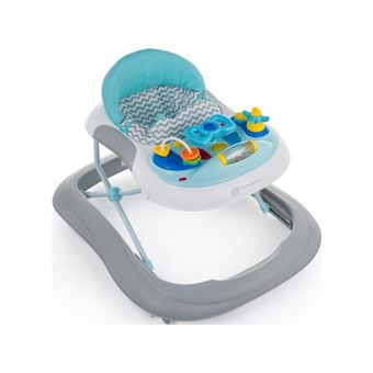 Andador musical Petite&Mars Monty Chevron Blue - 1