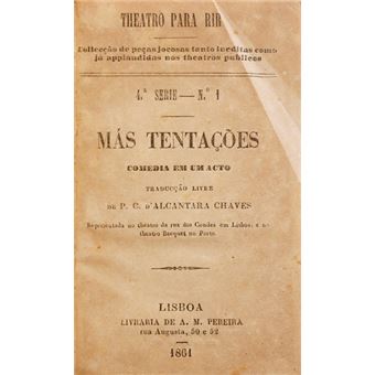 Theatro para rir. [4 volumes]. - 1