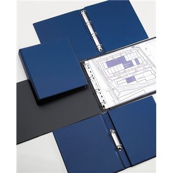 Favorit 100500161 argola para capas A3 Preto - 1