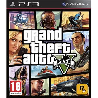 Videojogo Take-Two Interactive GTA V, PS3 - 1
