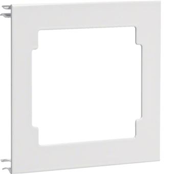 Placa de Parede e Cobertura de Interruptor Hager BRA1201CEE9016 | Branco - 1