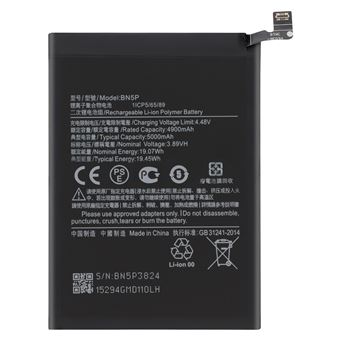 Bateria Clappio para Xiaomi Redmi Note 13 5G / 4G Capacidade 5000mAh - 1